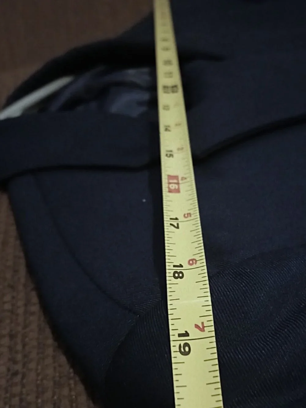 Curativa Bespoke Design Men Slim Fit Blue 2 Piece Suit 42L